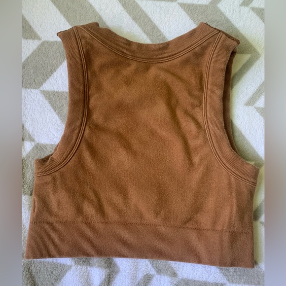 Aerie High Neck Bra Top - Picture 4 of 6